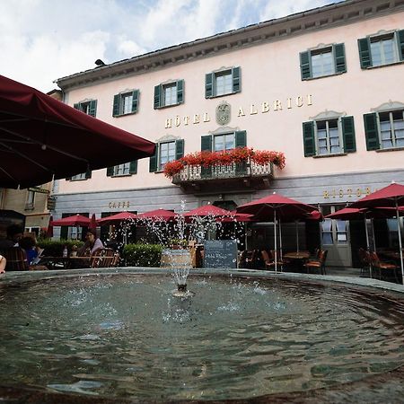 Historic Hotel Albrici Poschiavo Exterior photo