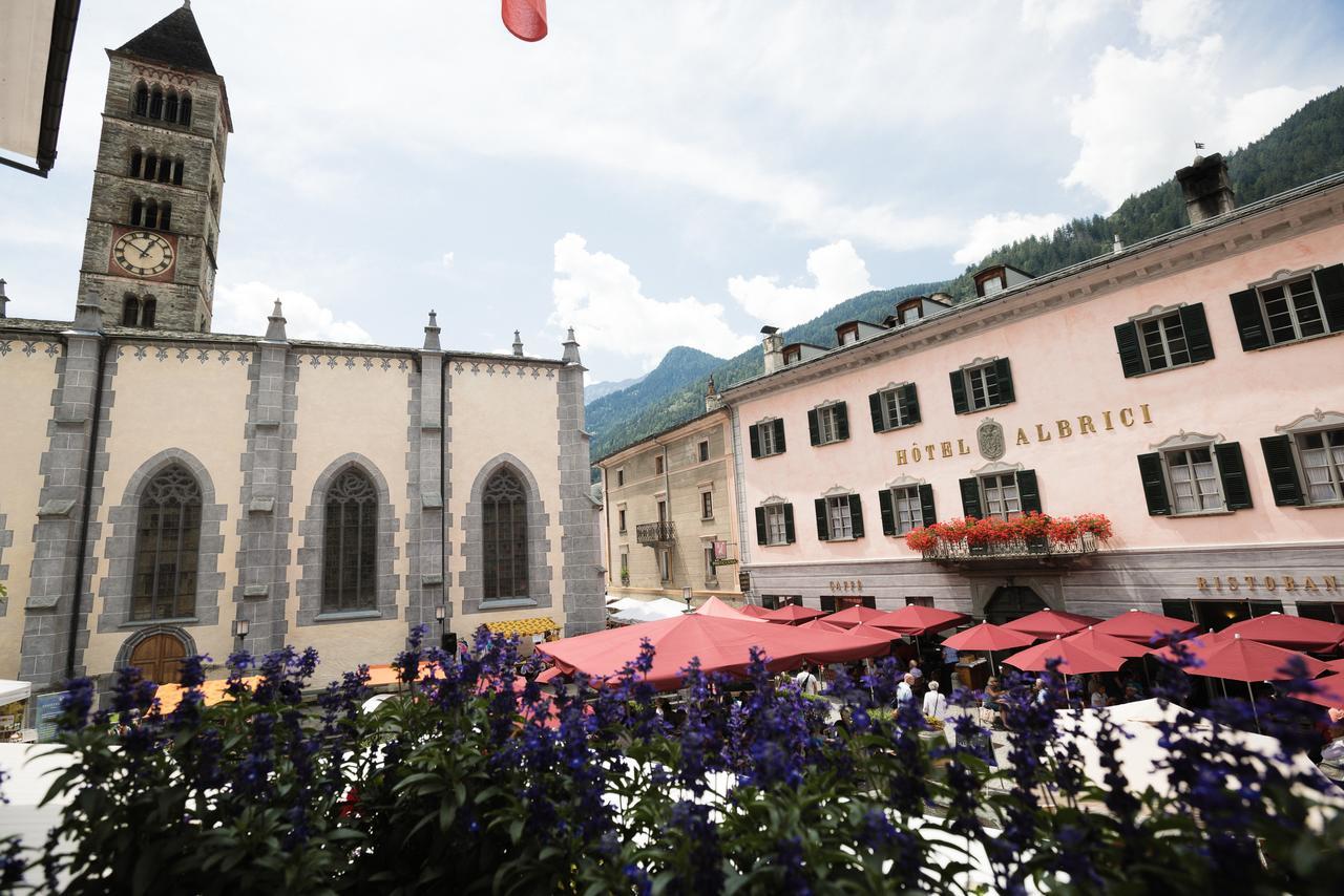 Historic Hotel Albrici Poschiavo Exterior photo