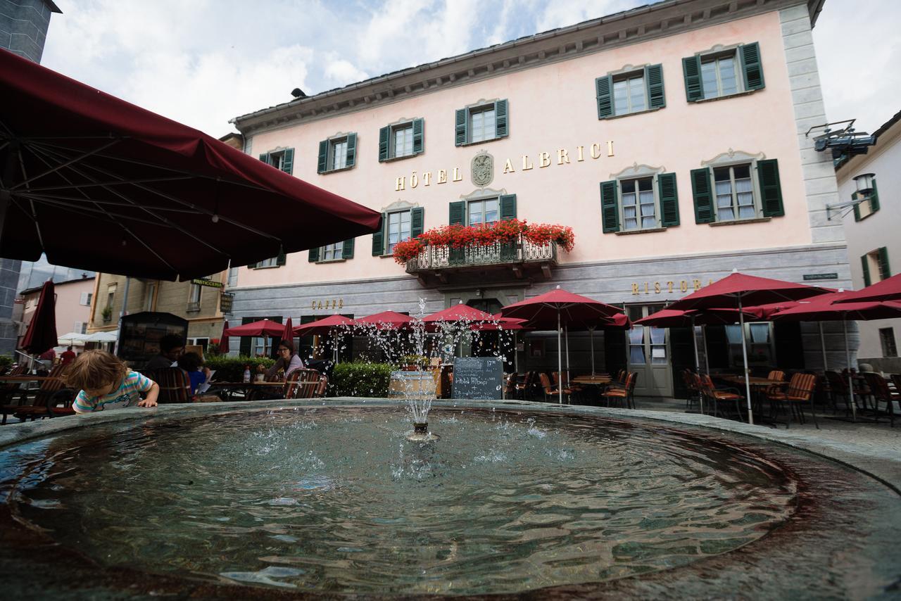 Historic Hotel Albrici Poschiavo Exterior photo