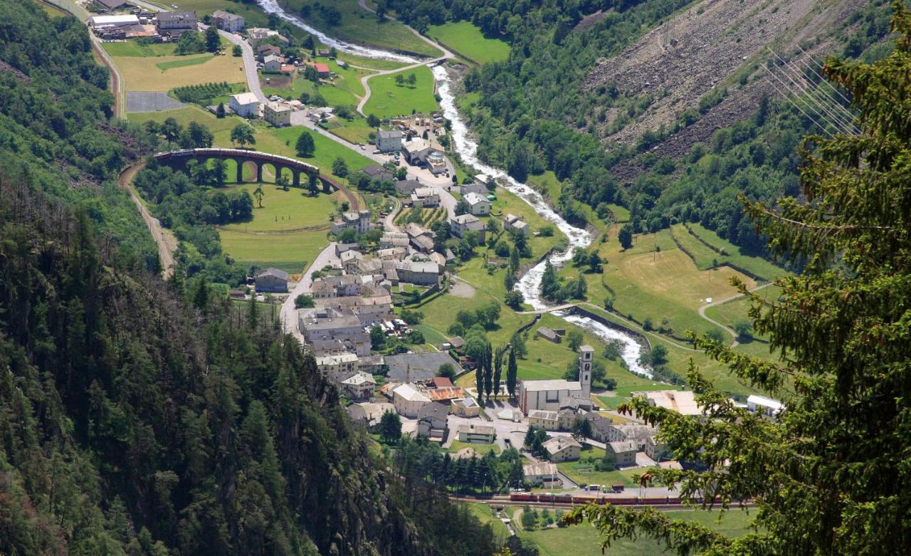 Historic Hotel Albrici Poschiavo Exterior photo